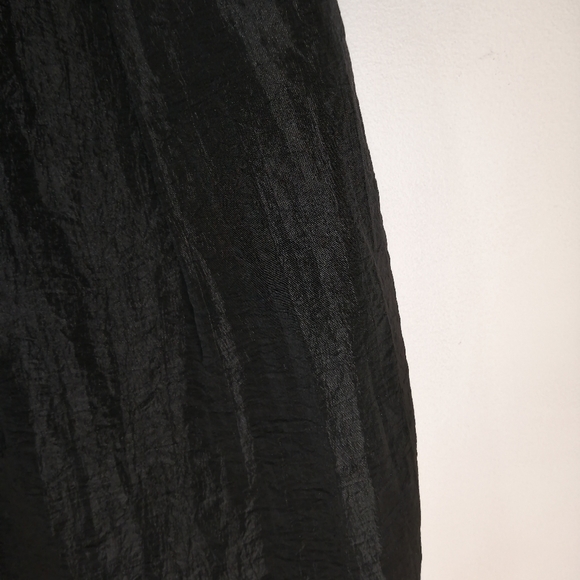 3/$50 ASOS little black dress, with blush pink polkadot upper half. sz 10 jr - Picture 5 of 6